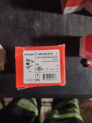 DW-100-24-G Dual Tech Wall Switch 