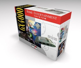 Amstrad GX4000 Caja vac&iacute;a consola