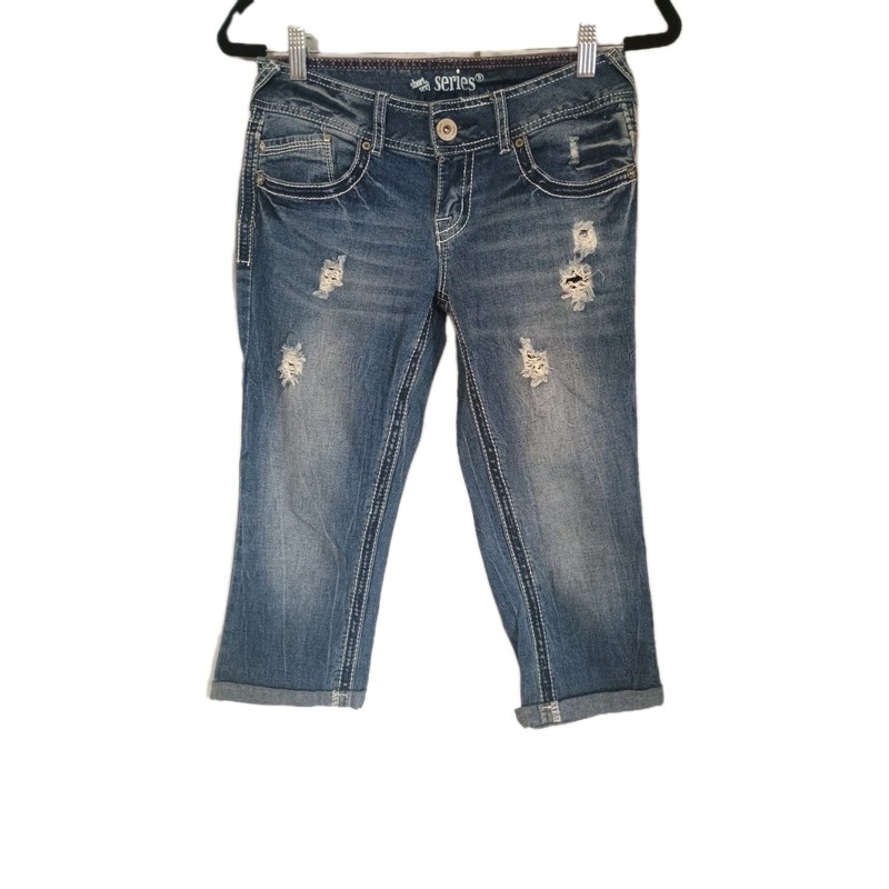 Short and Sexy Series 31 Women's Juniors Selena Jean Capris  Size 5 (29")    5
