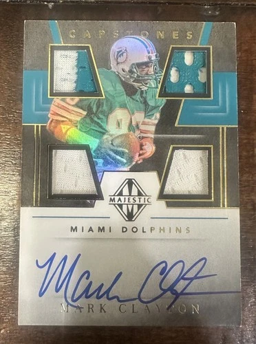 2019 Panini Majestic Football Mark Clayton #CP-MC