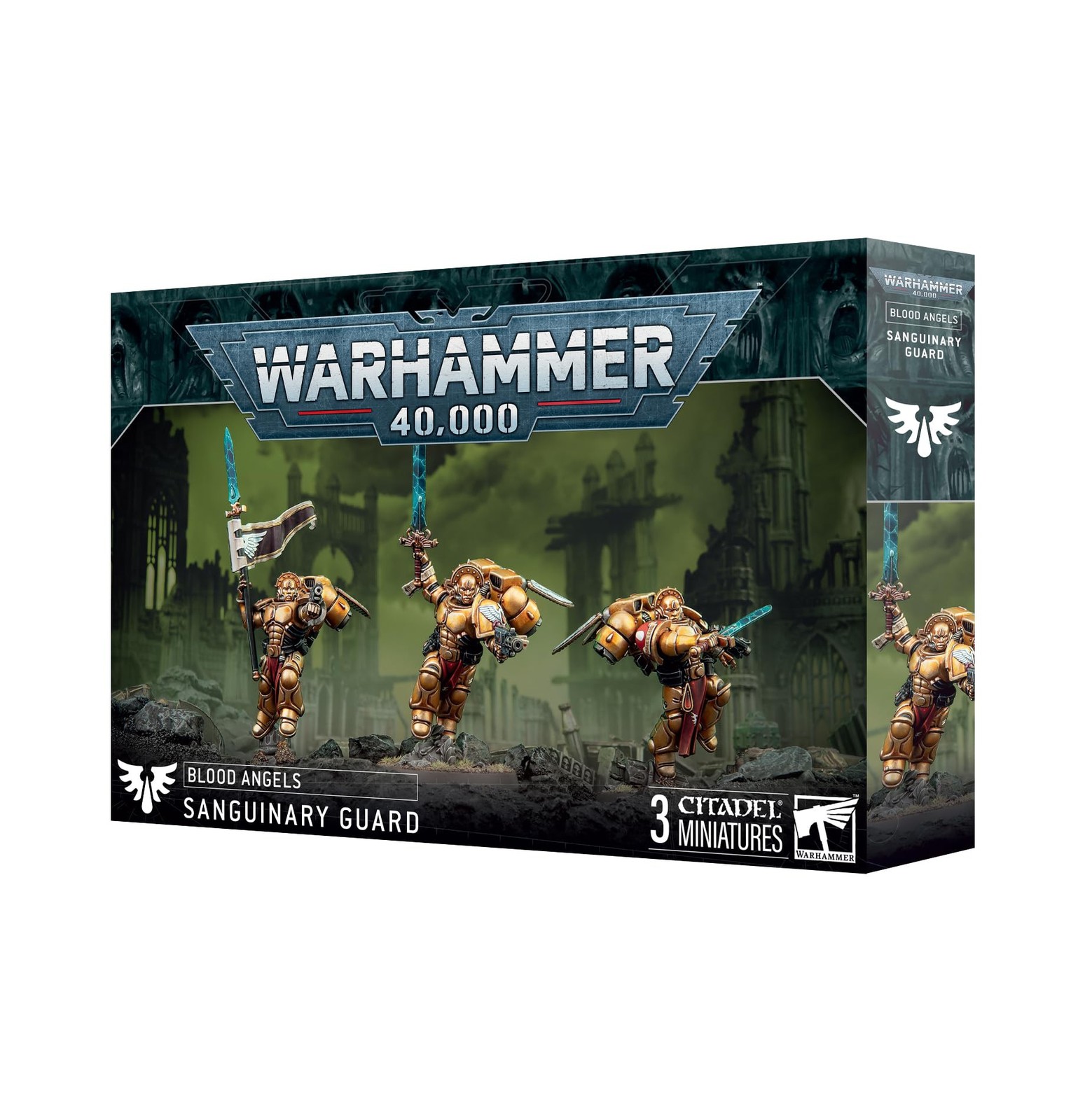 Blood Angels : Sanguinary Guard - Warhammer 40K - Games Workshop