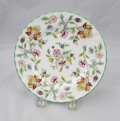 Minton Haddon Hall Bread Plate Green Trim 6-1/2'' England Multiple Available