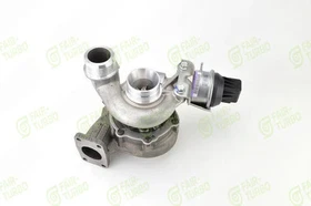 Turbolader Generalüberholt Mitsubishi 076145702C VW Crafter 30-35 2E_ 2.5 TDI
