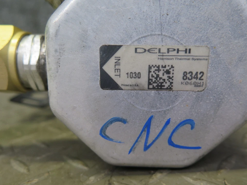 97-04 CHEVROLET CORVETTE C5 JUEGO DE 4 AIRE ACONDICIONADO MANGUERA TUBERÍA SECADORA OEM Foto 2 de 4