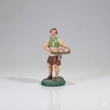 Statuina Presepe Cartapesta Confalonieri Chialù