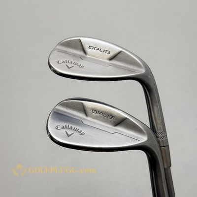 54,58° Wedge Set- Callaway Opus Black / DG Tour Issue, Wedge Flex (3249)