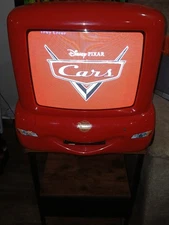 Lightning McQueen CRT Disney - Partially Working - See Description