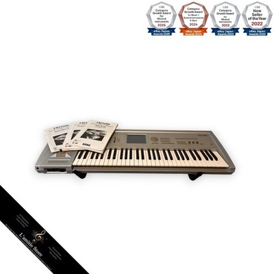 KORG TRITON 61Key Music Workstation Sampler Synth Keyboard