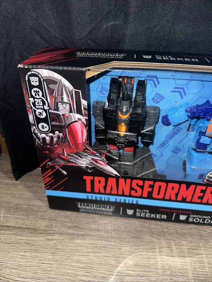 Transformers Studio Series Devastation ELITE SEEKER GROUND SOLDIER 2pack IN USA - Image 2 of 4