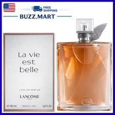 La Vie Est Belle Lancome L'eau De Parfum 3.4 oz New Sealed In Box