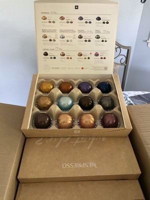 Nespresso Vertuo Pods - 8 Variety Packs - 96 Pods - FREE Shipping