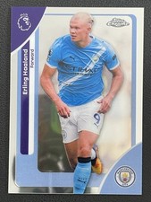 Erling Haaland 2025-26 Topps Chrome Premier League Base #125 -4re