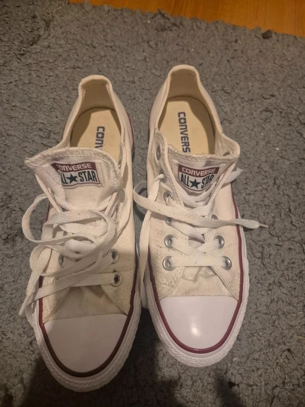 Size 6 - Converse Chuck Taylor All Star Low Optical White W, photo 4 of 4