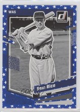 2023 Panini Donruss Independence Day Sam Rice #164 HOF 4r2