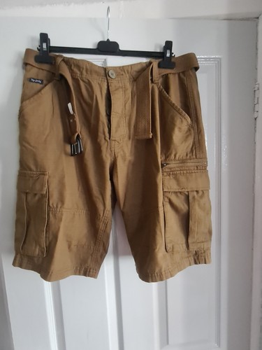 Tokyo Laundry Men's Cargo Shorts UK Size L