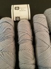 Oriental Rug Designs Co. 5 skeins yarn 2 oz Each Light Grey 100% Virgin Wool New — photo 3