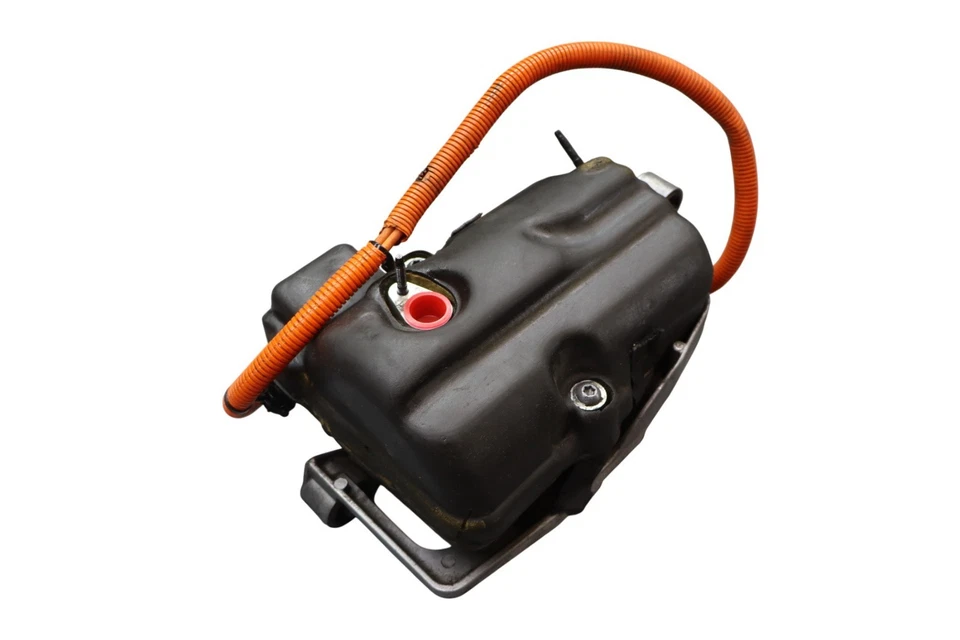 12-16 Tesla Model S Electric AC Air Compressor Pump Assembly Black 102839800 Oem - Image 4 of 4