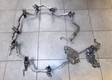 Mathey Dearman Heavy Duty Chain 10" - 36" Pipe Clamp, 10ft chain, 8 jackbars