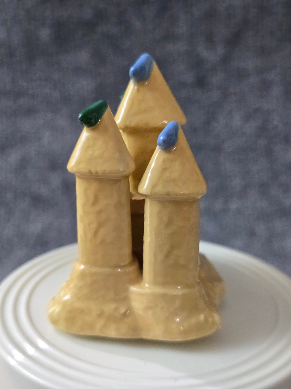 Nora Fleming RETIRED Mini Magical Castle St. Jude A260 Sand Castle