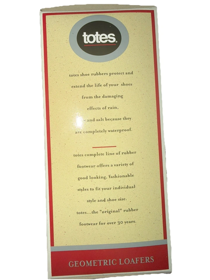 Сумки геометрические мокасины размер маленький 7 до 8,5 черный обуви каучуки новый в коробке! - Изображение 3 из 3