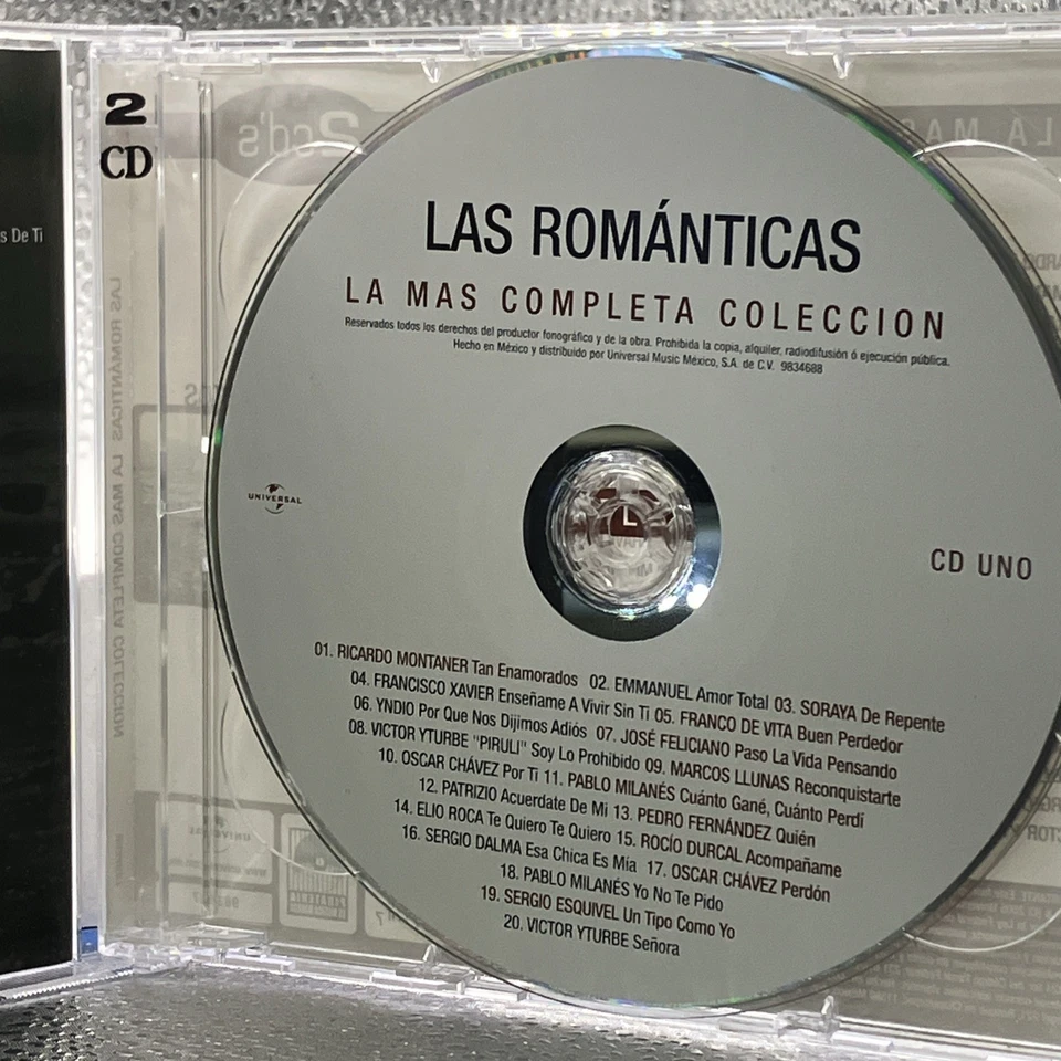 LAS ROMANTICAS - La Mas Completa Coleccion - 2 CD - Import - - Image 3 of 4