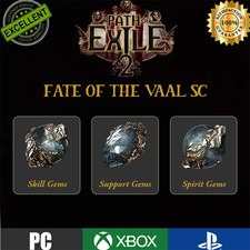 POE2🔥Path Of Exile 2 Skill & Support & Spirit Gems💎Fate of the Vaal SC🔥 POE 2