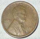 1921-S 1C BN Lincoln Cent