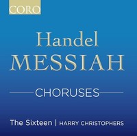 Sixteen/Christophers - Handel - Messiah Choruses - Cd - G1398Z