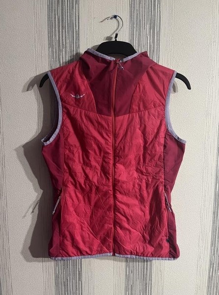 Women Kaikkialla Vest Pink Polyester 38 / M / 46