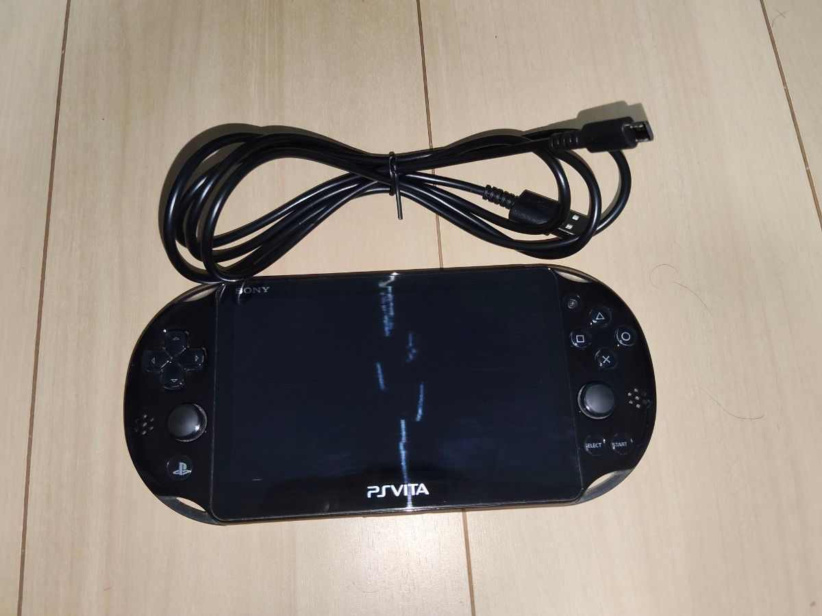 PS Vita PCH-2000 Sony Playstation Black Console only Used and