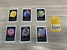 Nintendo 3DS AR Cards Pack Of 6 Cards