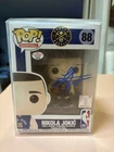 Nikola Jokic Signed Autographed Funko Pop #88 PAAS COA 638 Denver Nuggets