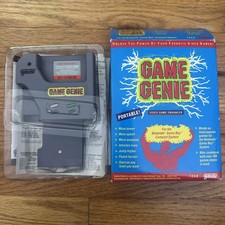 Galoob Game Genie Nintendo Game Boy, Video Game EnhanceEnhancer, Box & Manuals