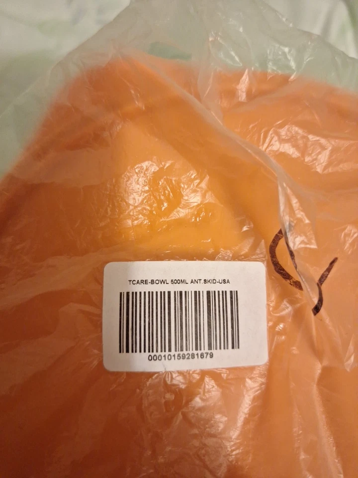 Tigela de alimentação TupperKids TupperKids conjunto de 3 peças com antiderrapante nova em folha - Imagem 3 de 4