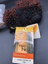 Sensationnel Premium Now Baby Afro WVG T1B30 100% Human Hair