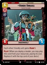 Hondo Ohnaka - You Better Hurry (140/264) - SOP - Uncommon Near Mint