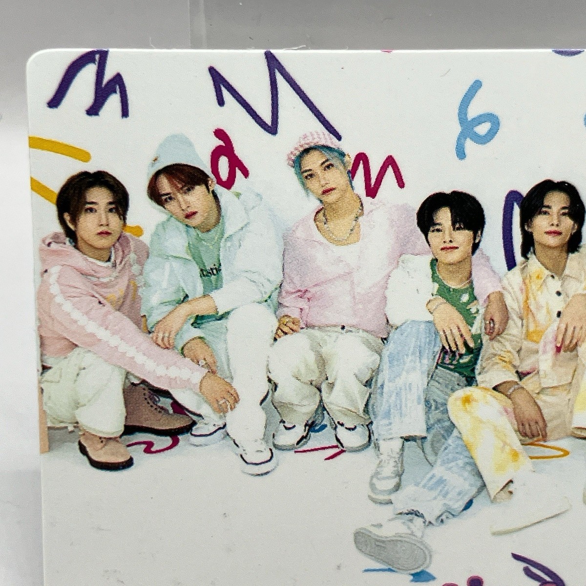 All Members Stray Kids Playing Cards Poker Game Photo Card Japan