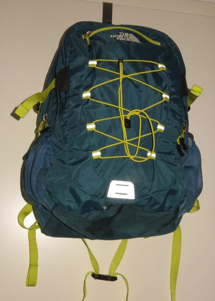 THE NORTH FACE BOREALIS CLASSIC RUCKSACK BLAU-GELB - Bild 2 von 4