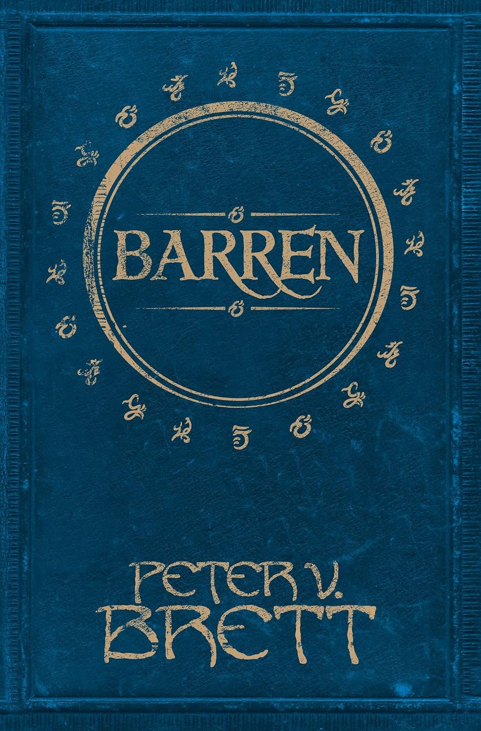 Barren (Novella), Fiction, Hardback, Peter V. Brett - Image 4