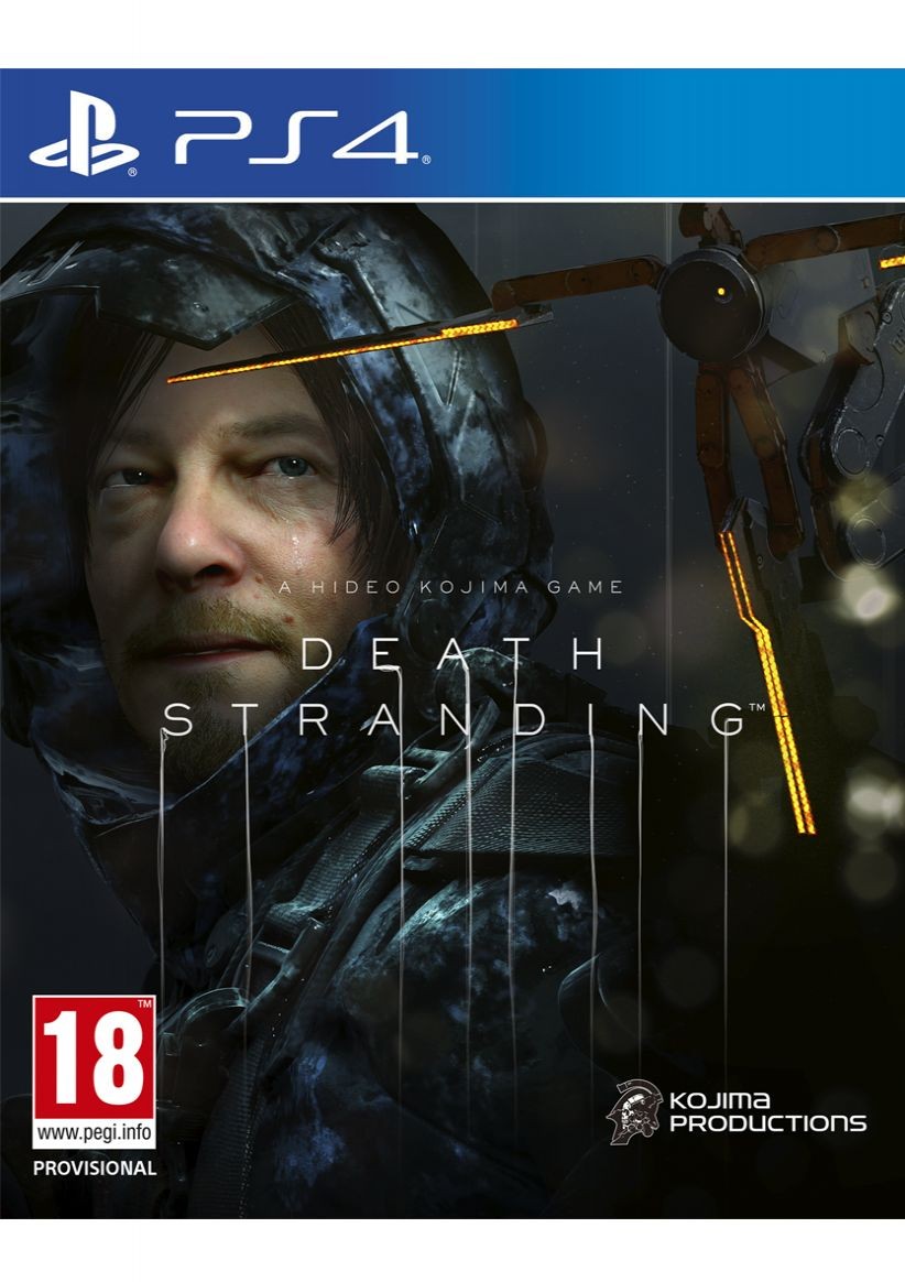Death Stranding (PS4) - Brand New and Sealed