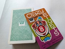 Vintage Crazy Eights Card Game 4495 Whitman Western Publishing 1951
