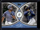2026 Topps Dynamic Duals James Wood Jackson Chourio Blue Rookie #/25