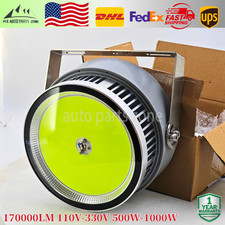 1000W Fish Attracting Light 170000LM Green LED Floodlight 110-330V Marine NEW US