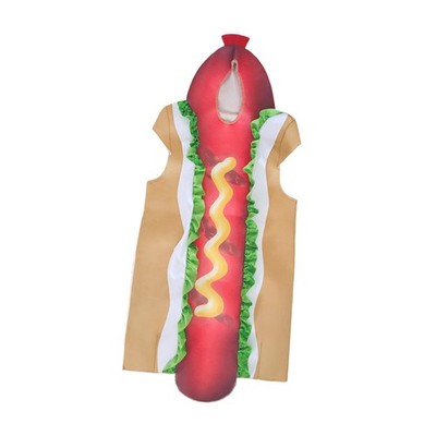 Kinder Hot Dog Kostüm süße Modenschau Kleidung für Halloween Party Geburtstag