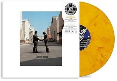 Syd Barrett & Pink F - Wish You Were Here - Yellow Flame Colored Vinyl [New Viny