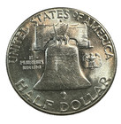 1949-S Franklin Half Dollar 606 — photo 2