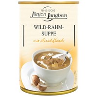 JüRgen Langbein Wild-Rahm-Suppe 1Er Pack 1X400Ml Dose