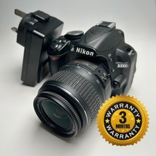 Nikon D3100 14MP DSLR Camera with 18-55mm Lens Kit, HD Video, Shutter C. 15%.