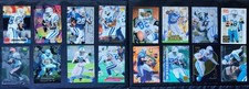 Marshall Faulk Indianapolis Colts HOF 16 Card Lot All Different No Duplicates