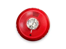 System Sensor PC2RL Fire Alarm Horn Strobe Ceiling Red